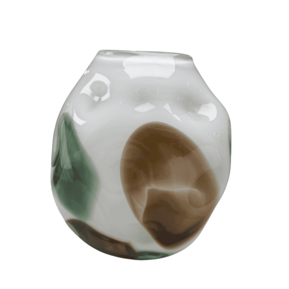 KÜÇÜK RENKLİ CAM VAZO