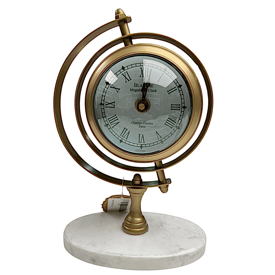 ESKİTME SAAT PUSULA OBJE