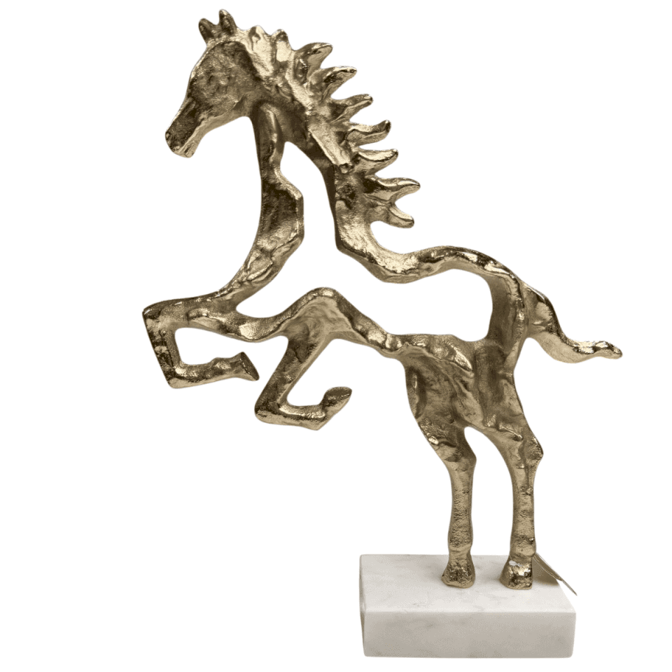 DÖKÜM SOYUT AT OBJE