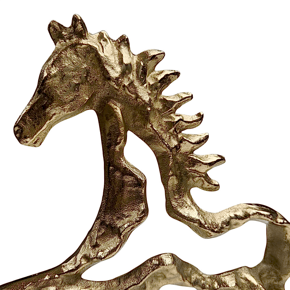 DÖKÜM SOYUT AT OBJE