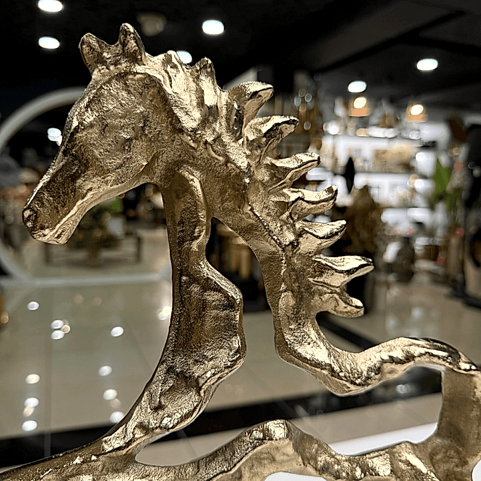 DÖKÜM SOYUT AT OBJE