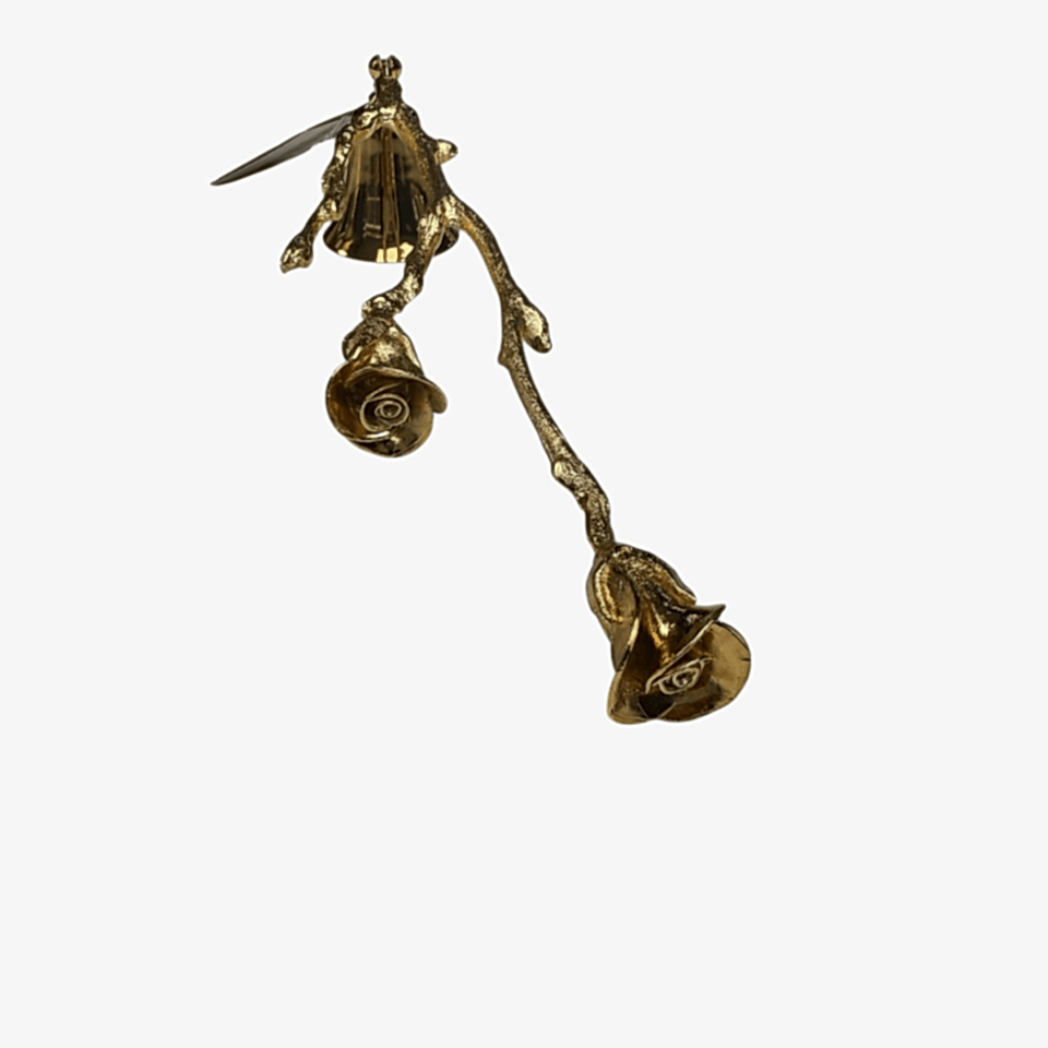 GOLD GÜLLÜ MUM SÖNDÜRÜCÜ