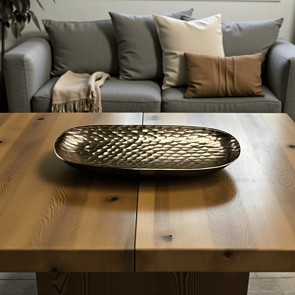 KÜÇÜK DÖKÜM GOLD TEPSİ