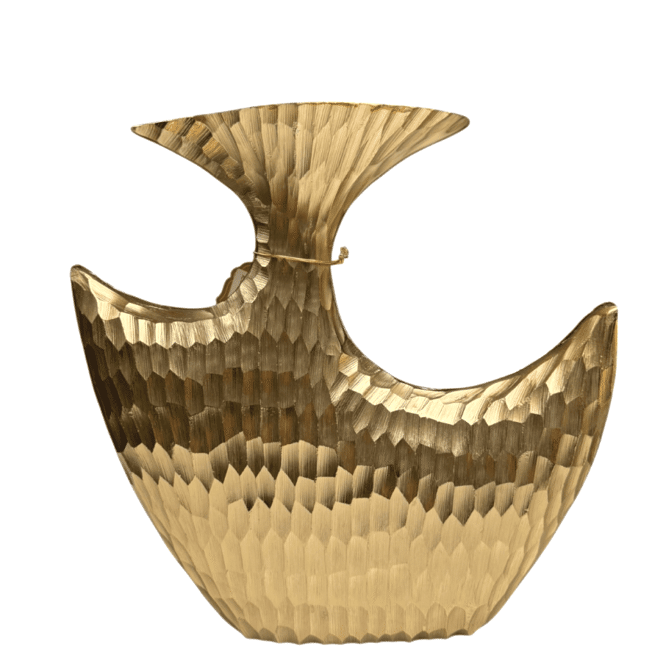 KÜÇÜK DÖKÜM GOLD VAZO