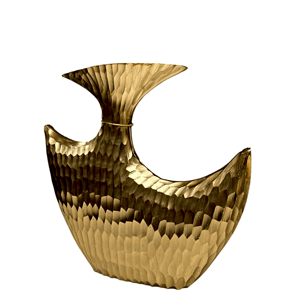 KÜÇÜK DÖKÜM GOLD VAZO