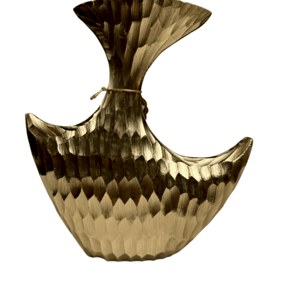 BÜYÜK DÖKÜM GOLD VAZO