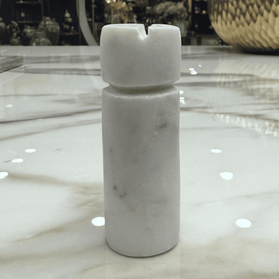 MERMER BEYAZ BEJ SATRANÇ