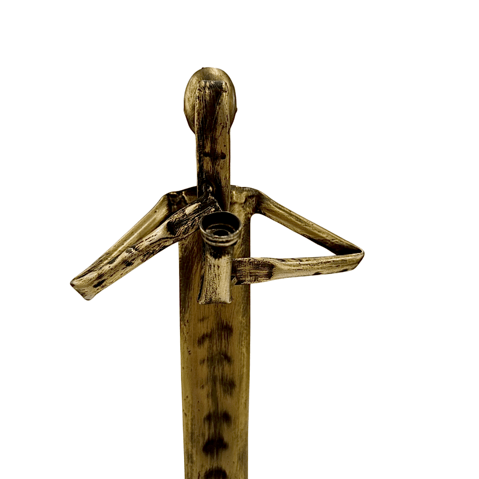 SAKSAFON ÇALAN İNSAN DEKOR