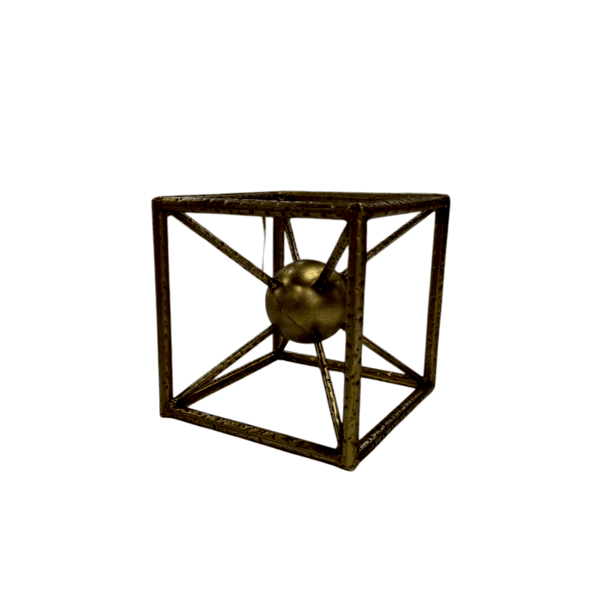 METAL SOYUT DEKORATİF OBJE