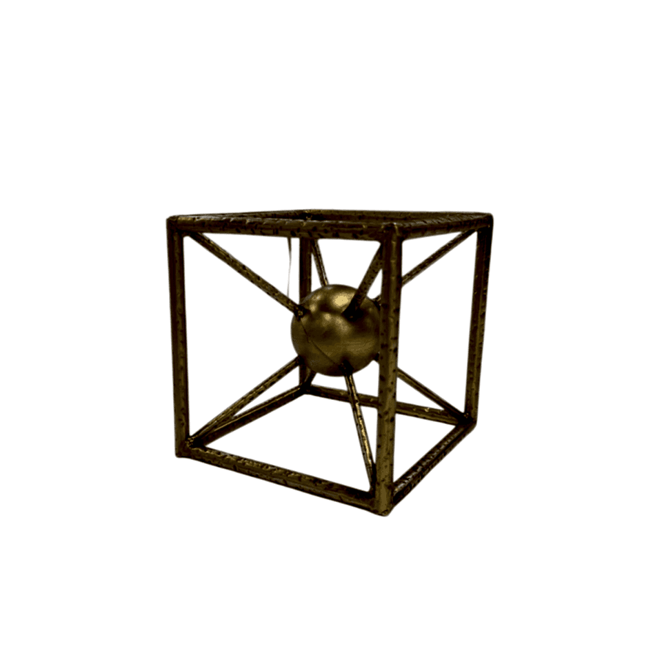 METAL SOYUT DEKORATİF OBJE