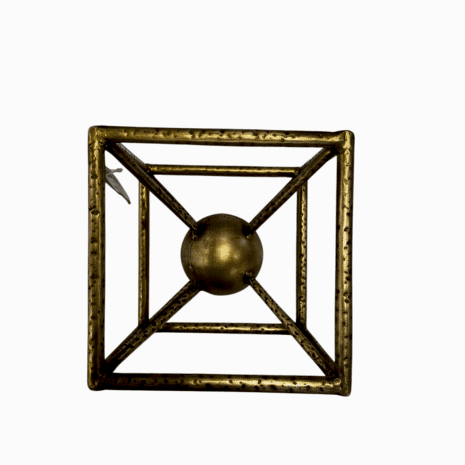 METAL SOYUT DEKORATİF OBJE