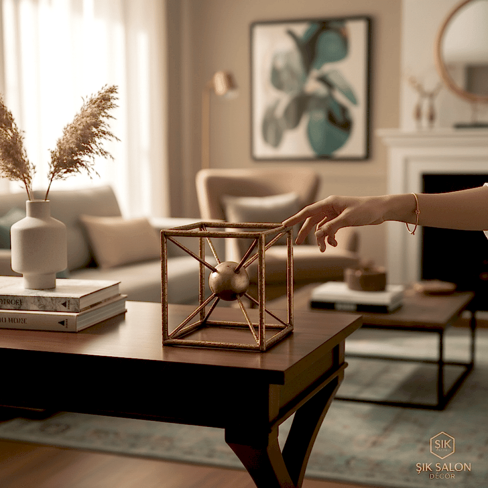 METAL SOYUT DEKORATİF OBJE