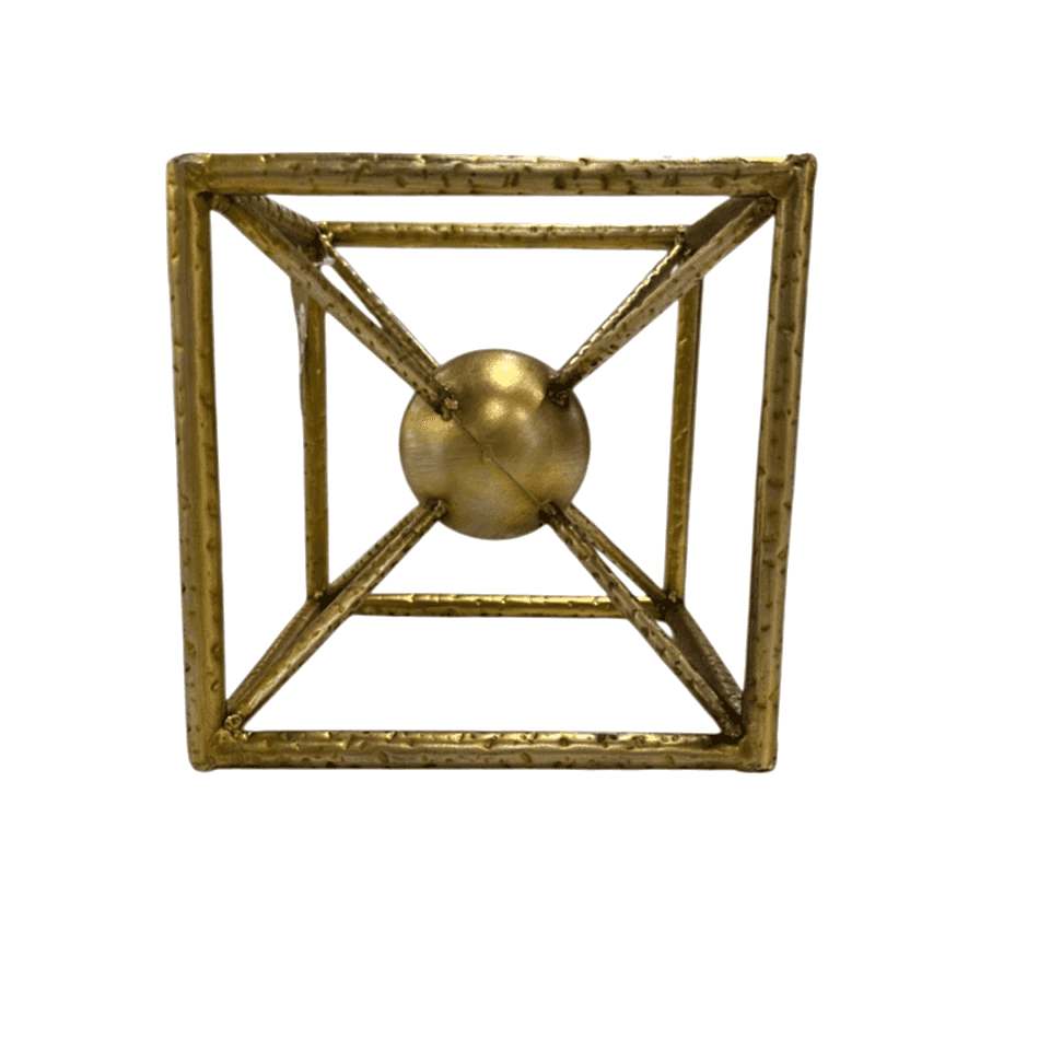 METAL SOYUT DEKORATİF OBJE