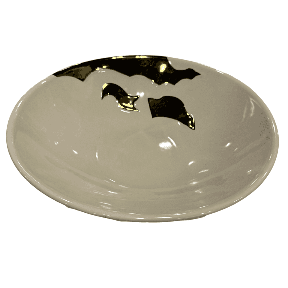 SLOT DEKORATİF TABAK BEJ