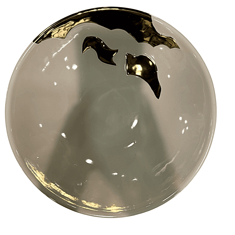 SLOT DEKORATİF TABAK BEJ