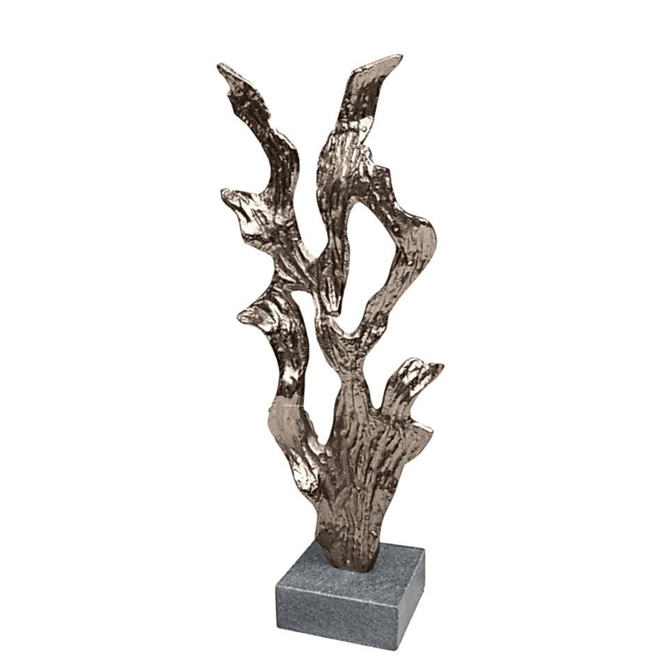 DÖKÜM SOYUT BRONZ OBJE KÜÇÜK