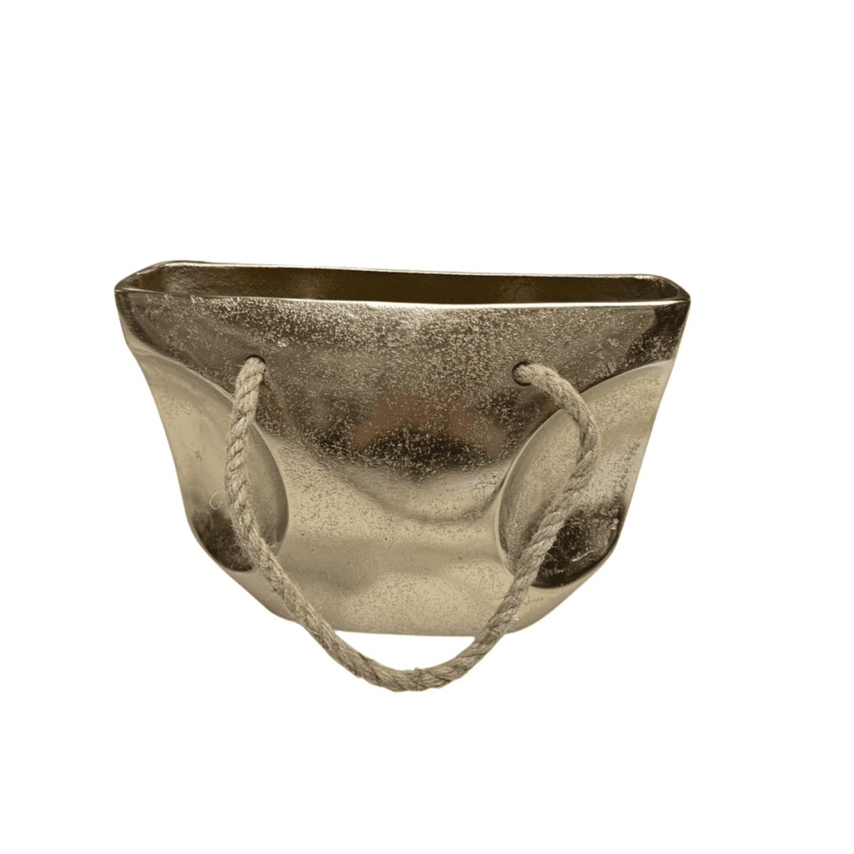 GOLD DÖKÜM ÇANTA VAZO