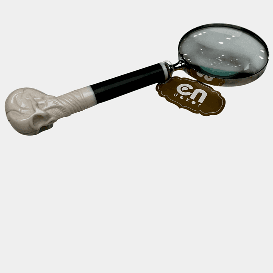 KURU KAFA BÜYÜTEÇ