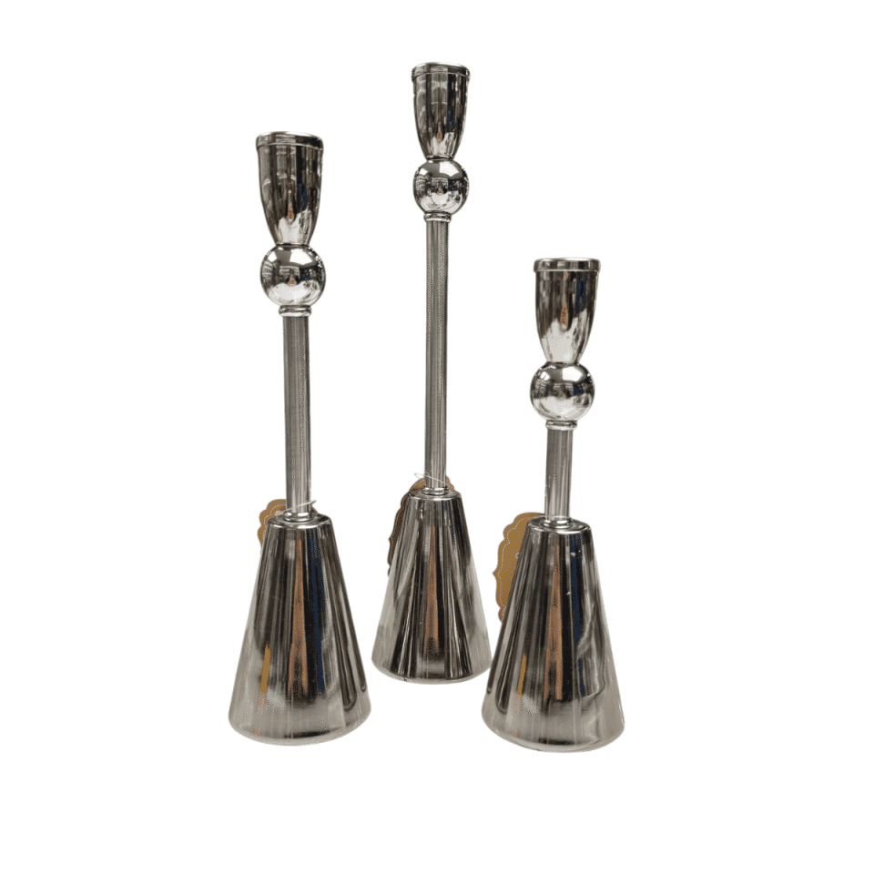 3LÜ GÜMÜŞ ŞAMDAN