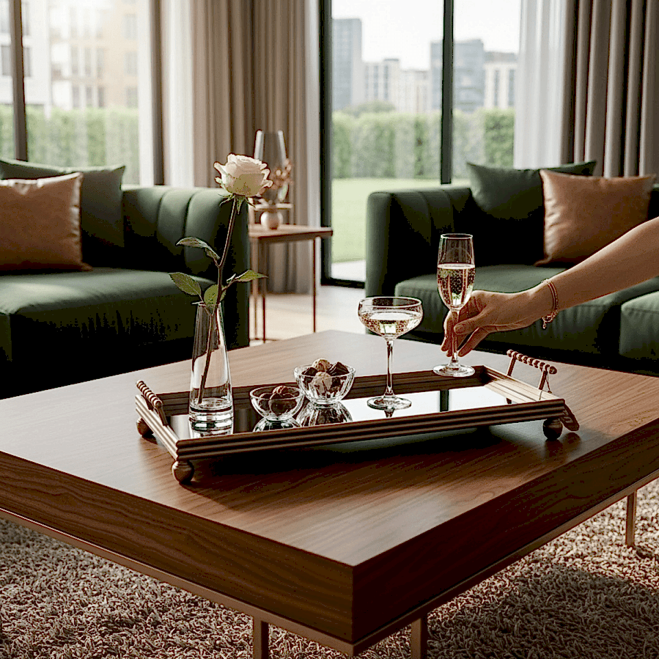 BÜYÜK JARDİNYER TEPSİ