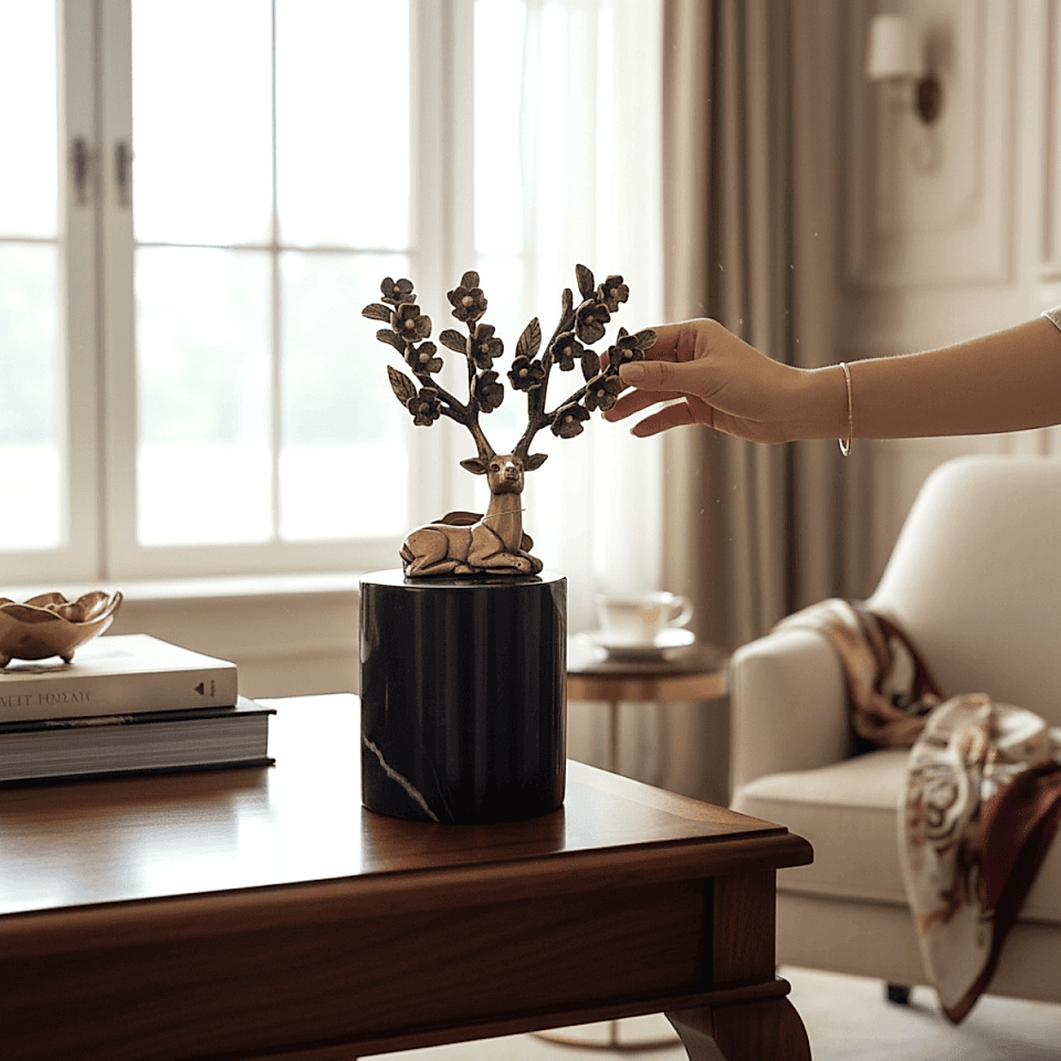 OTURAN GEYİK MERMER DÖKÜM