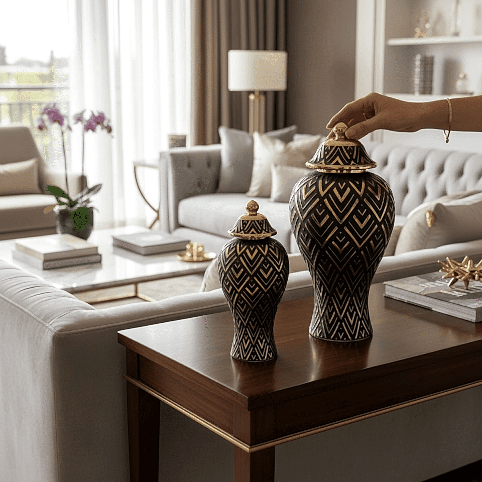 2Lİ GOLD FÜME KÜP