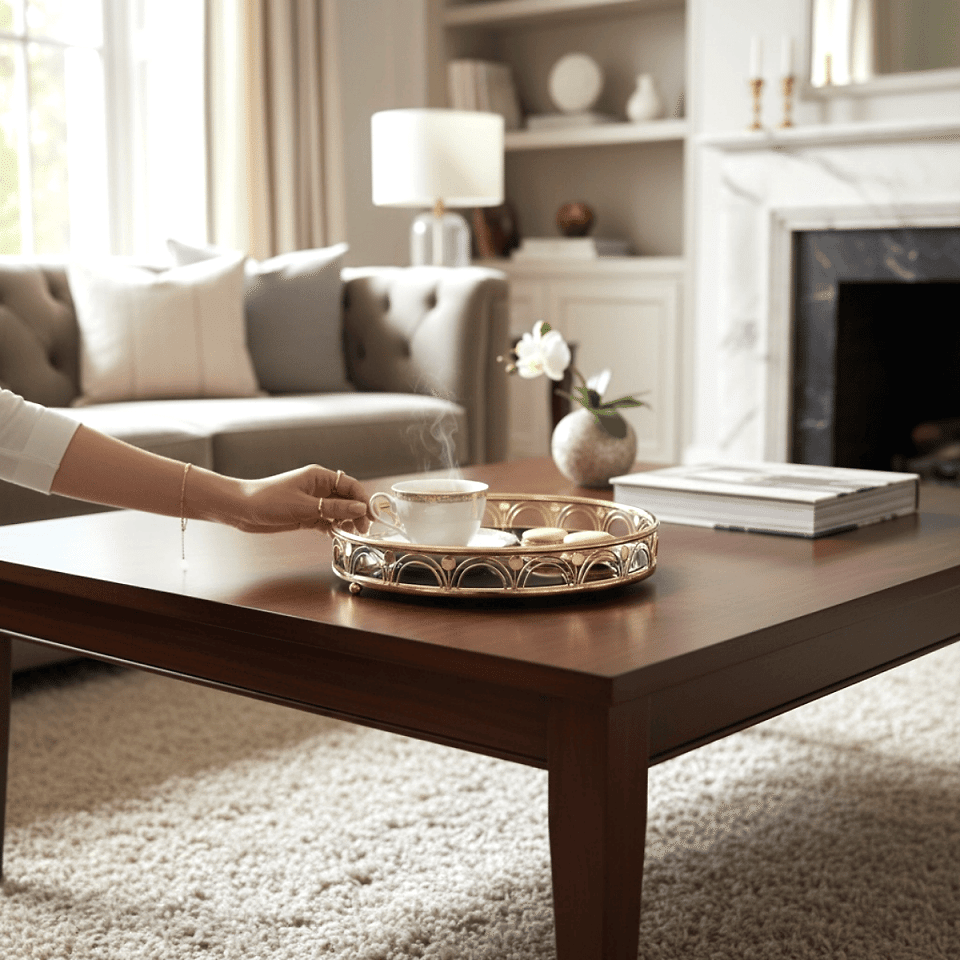 HALKALI YUVARLAK TEPSİ