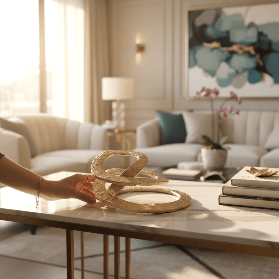 HALKA OBJE GOLD DÖKÜM