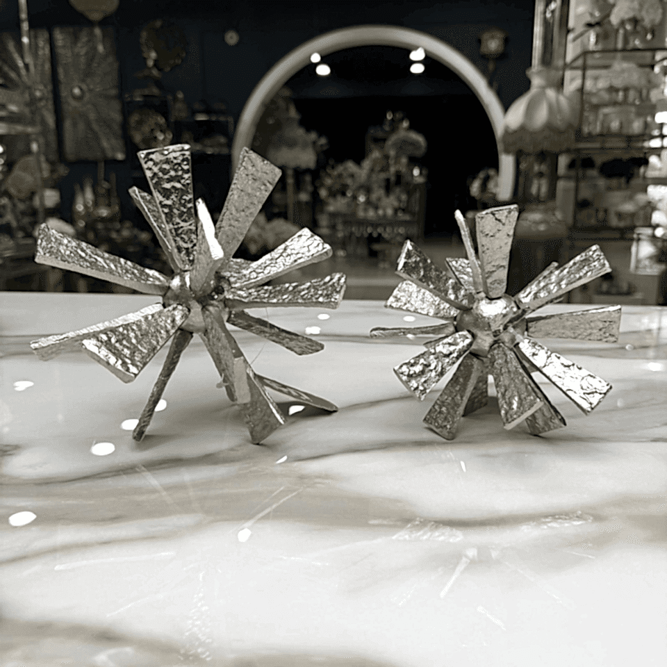 2Lİ SİLVER DÖKÜM OBJE