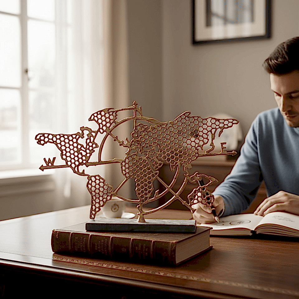 GOLD MERMER KAİDELİ HARİTA