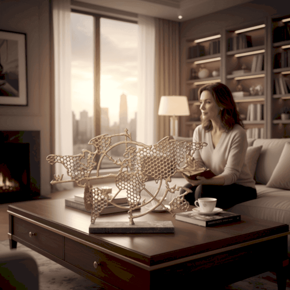 GOLD MERMER KAİDELİ HARİTA