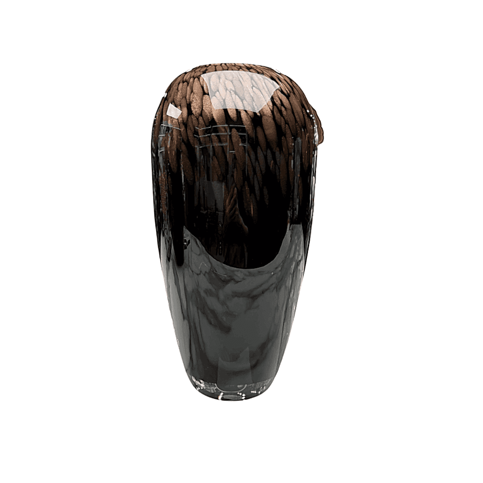 LEOPAR DESEN ROSE VAZO ORTA BOY