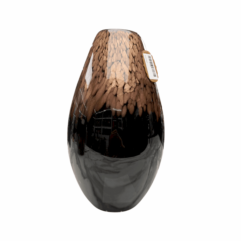 LEOPAR DESEN ROSE VAZO BÜYÜK