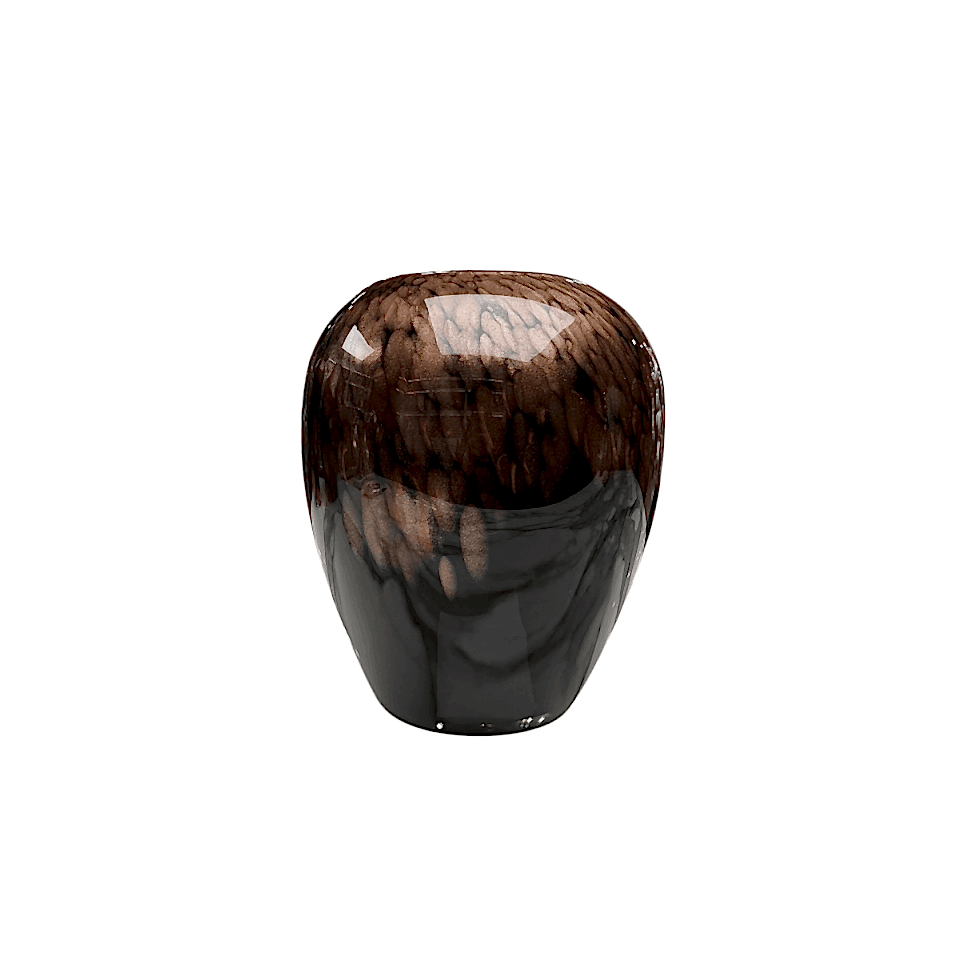 LEOPAR DESEN ROSE VAZO KÜÇÜK