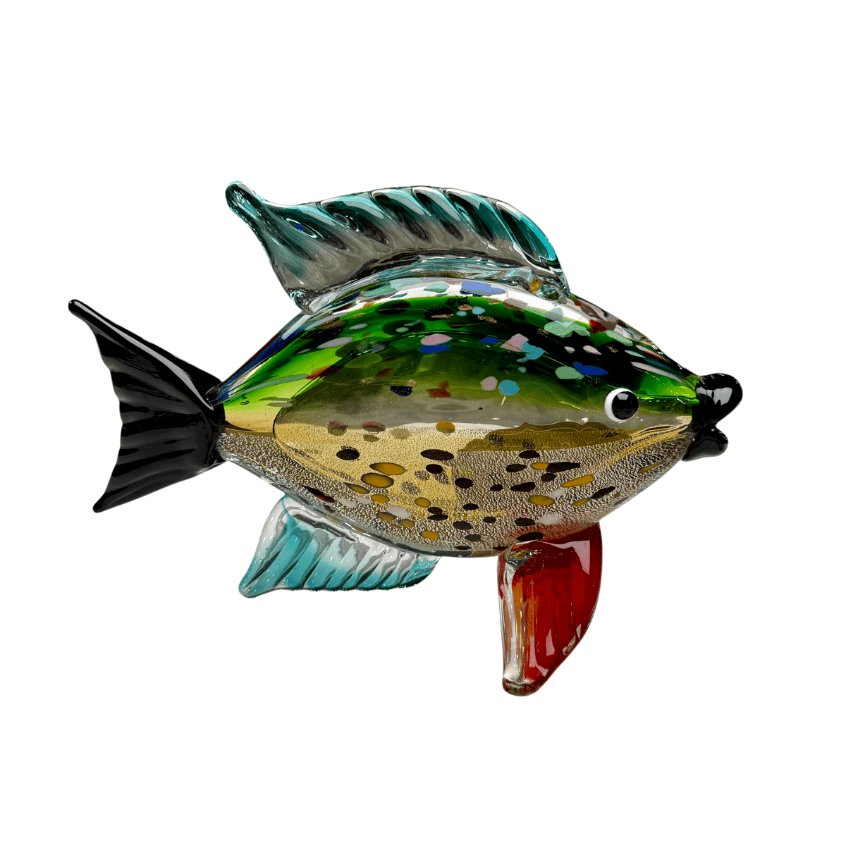 RENKLİ CAM BALIK DEKOR