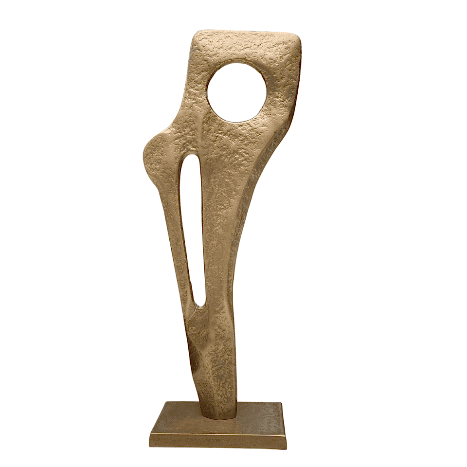 BÜYÜK SOYUT DÖKÜM OBJE