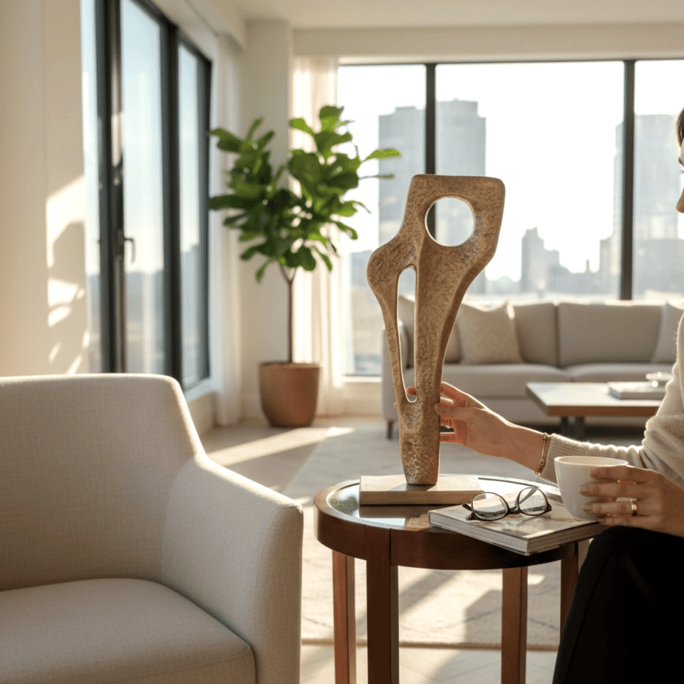 KÜÇÜK SOYUT DÖKÜM OBJE