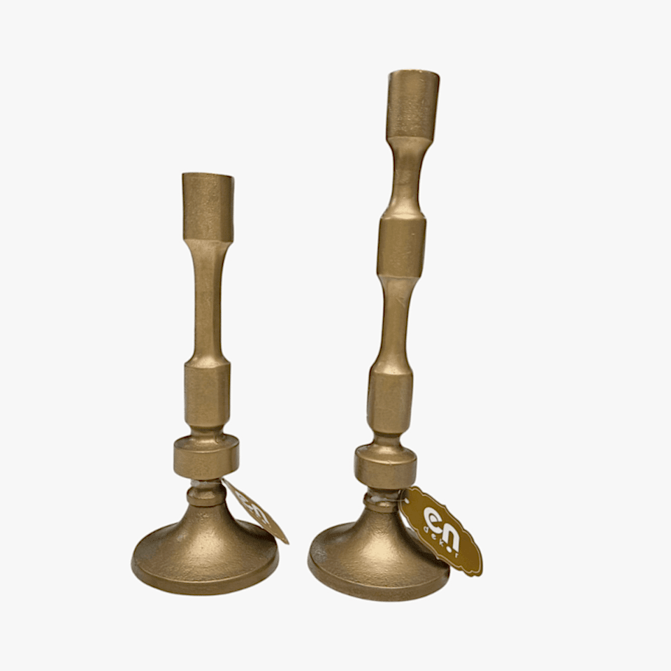 2Lİ DÖKÜM ŞAMDAN SET