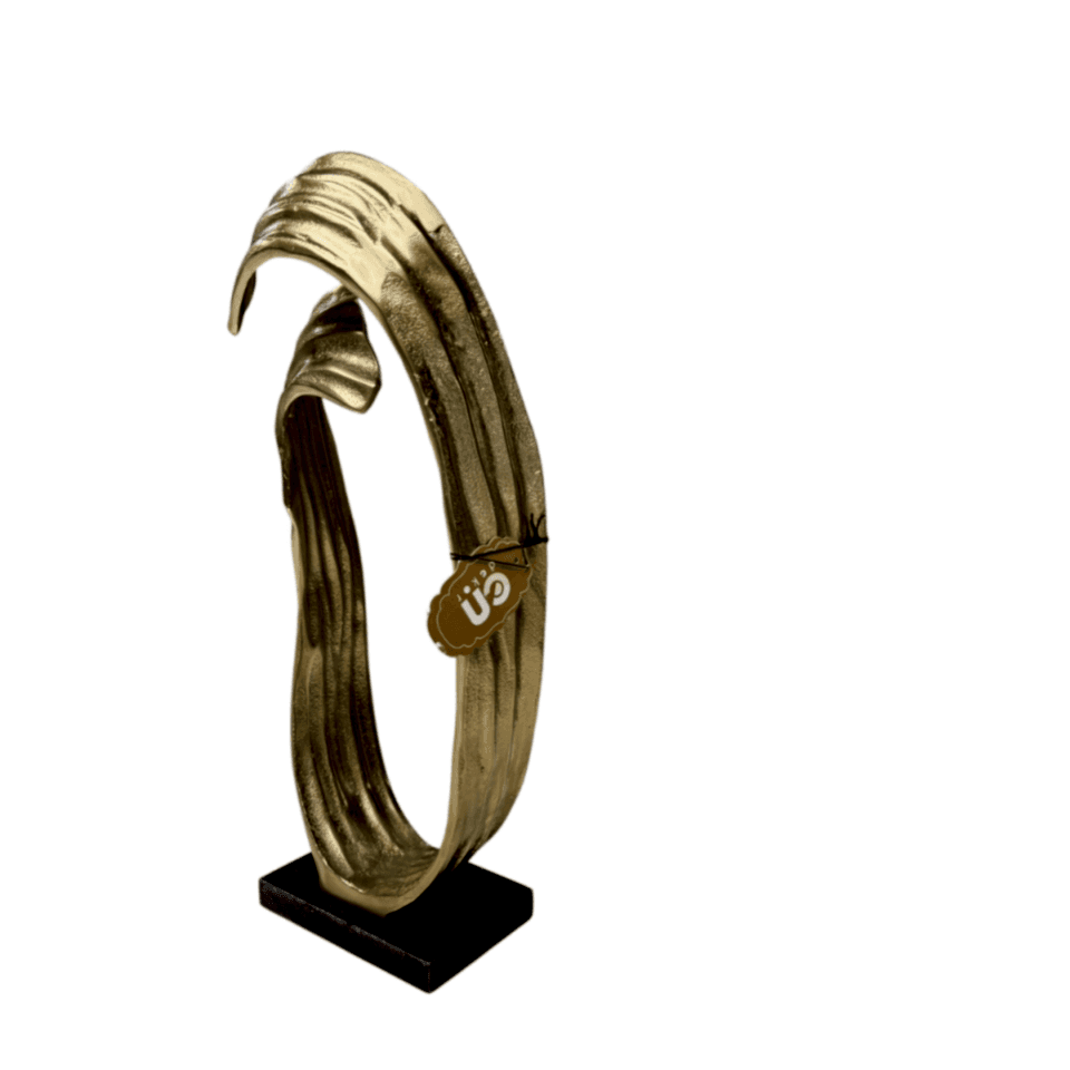 KÜÇÜK MERMER KAİDELİ SOYUT DÖKÜM OBJE