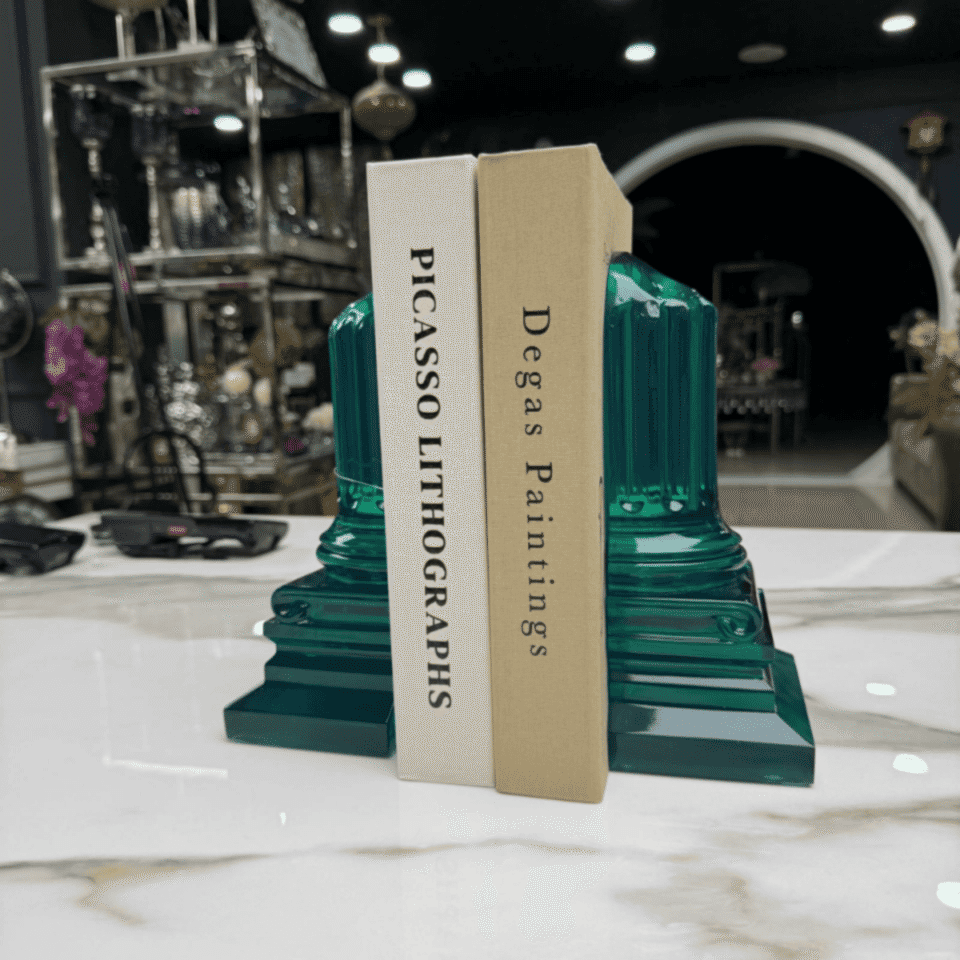 AKRİLİK SÜTUN MODEL 2'Lİ KİTAP TUTACAĞI