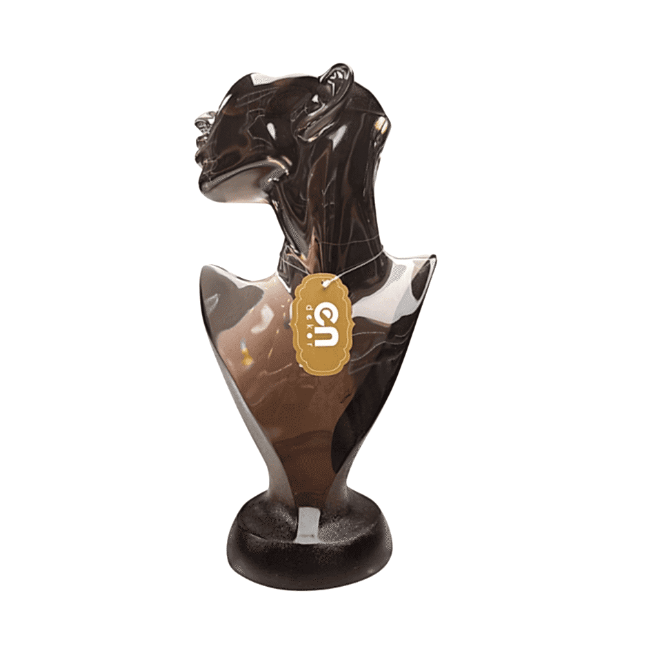 AKRİLİK KADIN BÜST DEKORATİF OBJE