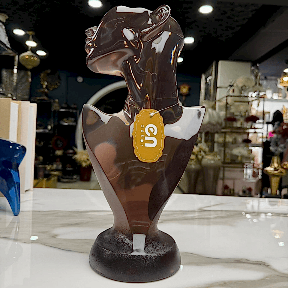 AKRİLİK KADIN BÜST DEKORATİF OBJE