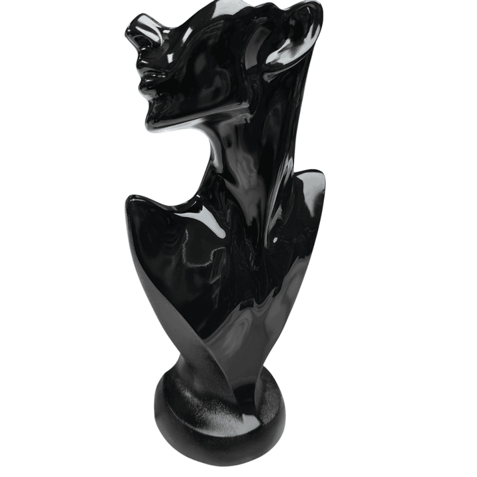 AKRİLİK KADIN BÜST DEKORATİF OBJE