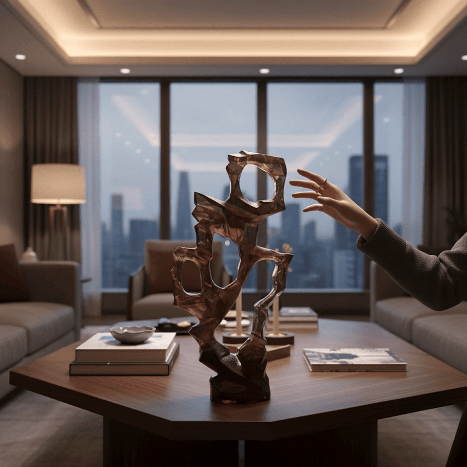 AKRİLİK MERCAN DEKORATİF OBJE