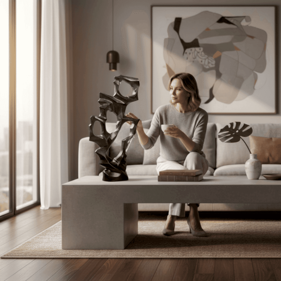 AKRİLİK MERCAN DEKORATİF OBJE