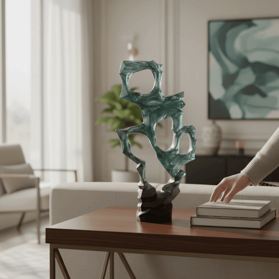 AKRİLİK MERCAN DEKORATİF OBJE