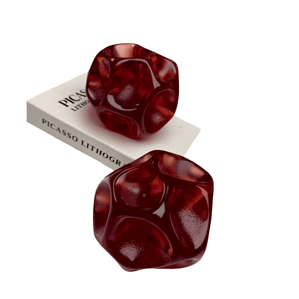 AKRİLİK 2'Lİ METEOR OBJE