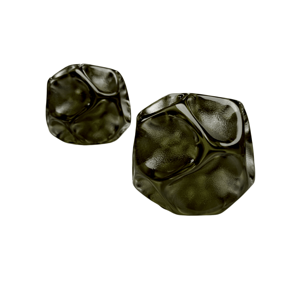 AKRİLİK 2'Lİ METEOR OBJE