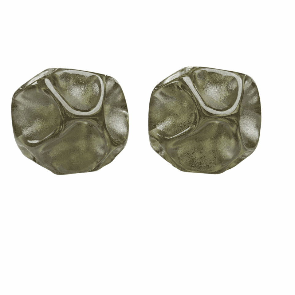 AKRİLİK 2'Lİ METEOR OBJE