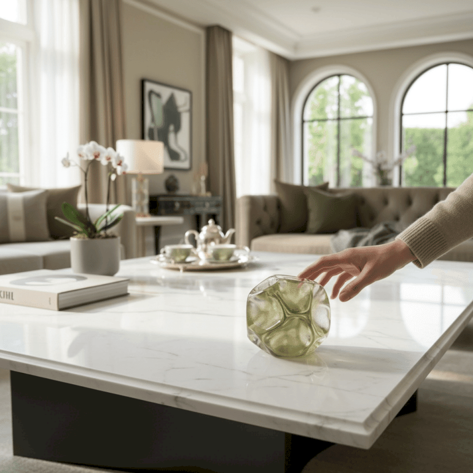 AKRİLİK 2'Lİ METEOR OBJE